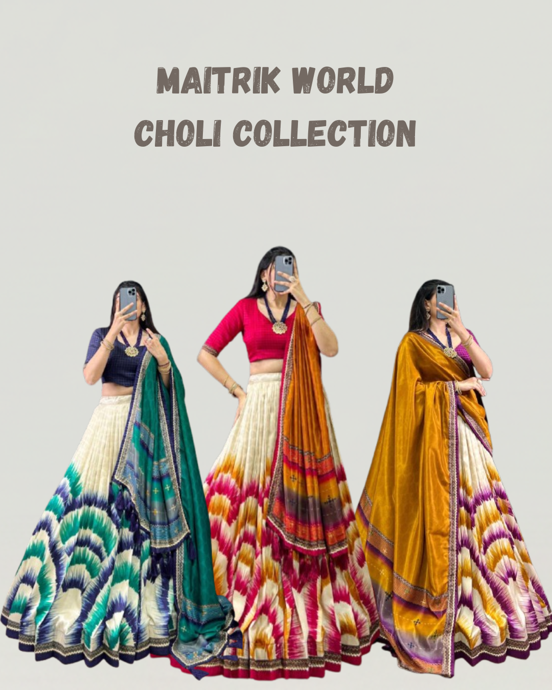 Choli Collections